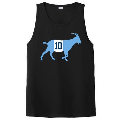 Messi Goat #10 Argentina Soccer PosiCharge Competitor Tank