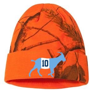 Messi Goat #10 Argentina Soccer Kati Licensed 12" Camo Beanie