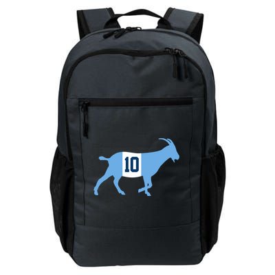 Messi Goat #10 Argentina Soccer Daily Commute Backpack