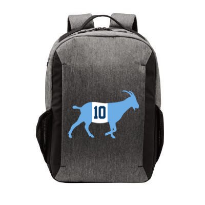 Messi Goat #10 Argentina Soccer Vector Backpack