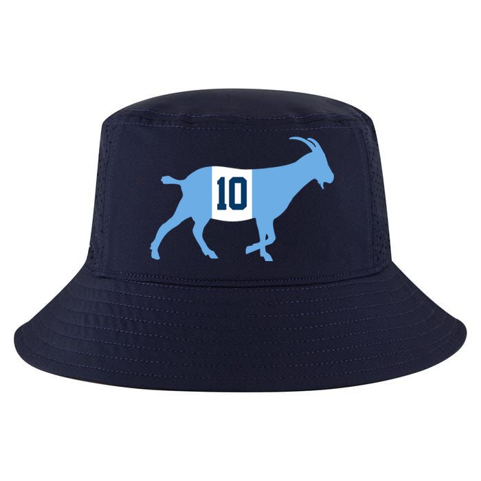 Messi Goat #10 Argentina Soccer Cool Comfort Performance Bucket Hat