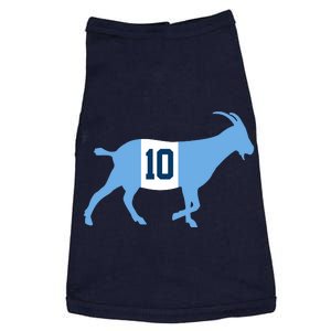 Messi Goat #10 Argentina Soccer Doggie Tank