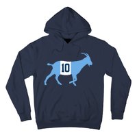 Messi Goat #10 Argentina Soccer Hoodie