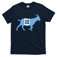 Messi Goat #10 Argentina Soccer T-Shirt