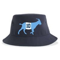 Messi Goat #10 Argentina Soccer Sustainable Bucket Hat