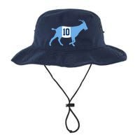 Messi Goat #10 Argentina Soccer Legacy Cool Fit Booney Bucket Hat