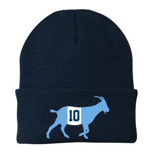 Messi Goat #10 Argentina Soccer Knit Cap Winter Beanie