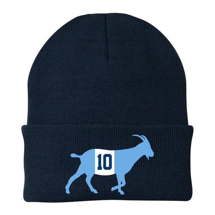 Messi Goat #10 Argentina Soccer Knit Cap Winter Beanie