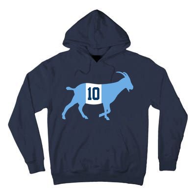 Messi Goat #10 Argentina Soccer Tall Hoodie