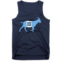 Messi Goat #10 Argentina Soccer Tank Top