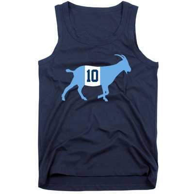 Messi Goat #10 Argentina Soccer Tank Top