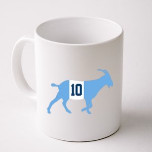 Messi Goat #10 Argentina Soccer Coffee Mug