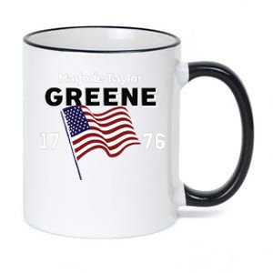 Marjorie Greene 1776 Usa 11oz Black Color Changing Mug