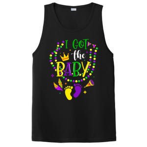 Mardi Gras 2024 I Got The Baby Pregnancy Announcement PosiCharge Competitor Tank