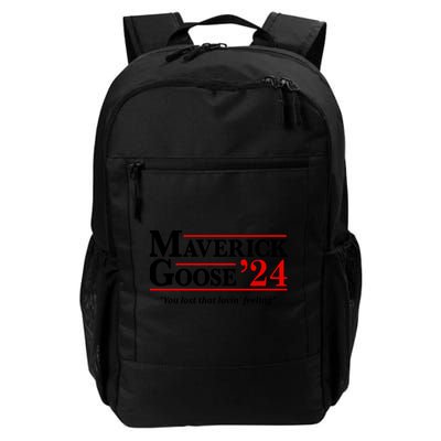 Maverick Goose 24 2024 Election Maverick For President USA Pilot Backpack
