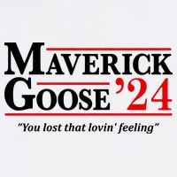 Maverick Goose 24 2024 Election Maverick For President USA Pilot Doggie Tank
