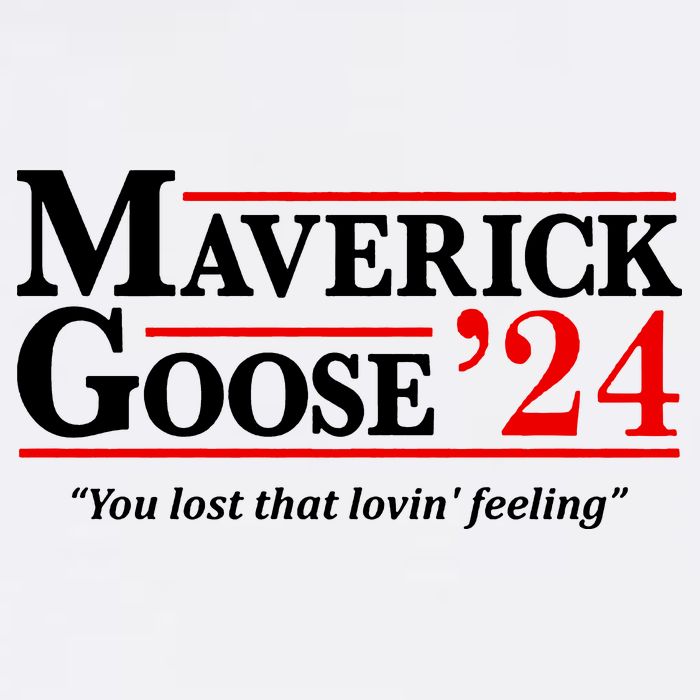 Maverick Goose 24 2024 Election Maverick For President USA Pilot Doggie Tank