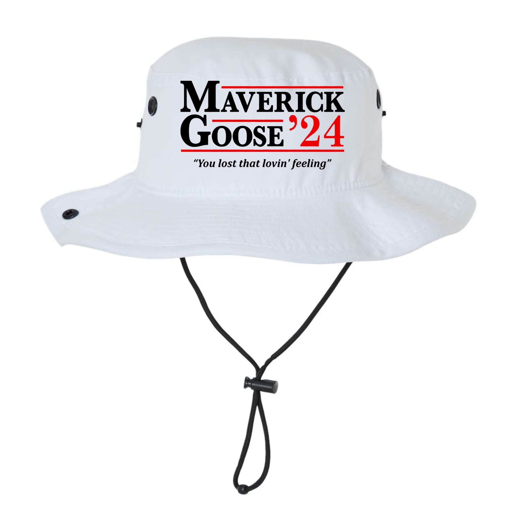 Maverick Goose 24 2024 Election Maverick For President USA Pilot Bucket Hat