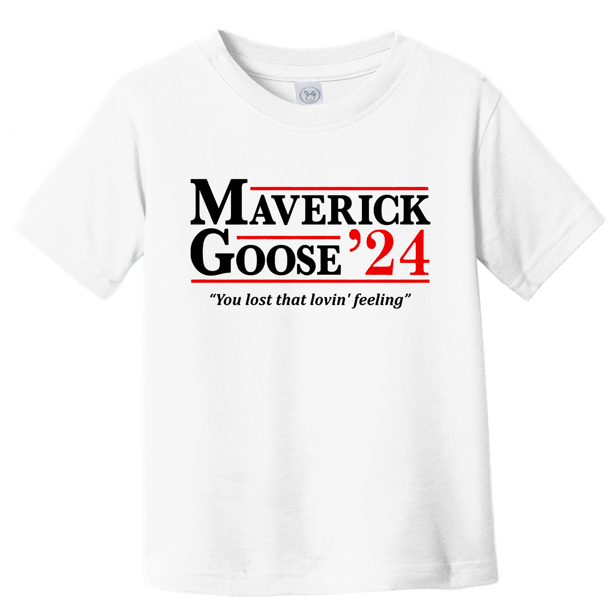 Maverick Goose 24 2024 Election Maverick For President USA Pilot Toddler T-Shirt