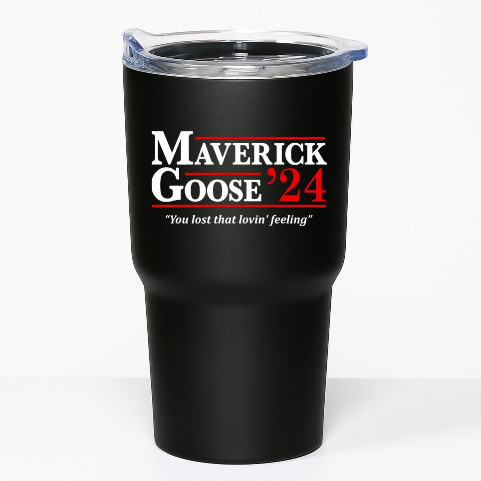 Maverick Goose 24 2024 Election Maverick For President USA Pilot 2024 Tumbler