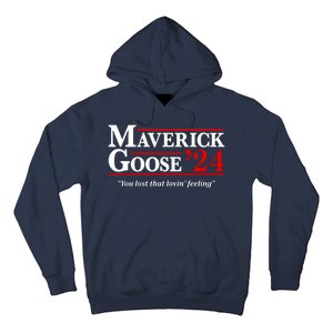 Maverick Goose 24 2024 Election Maverick For President USA Pilot 2024 Hoodie