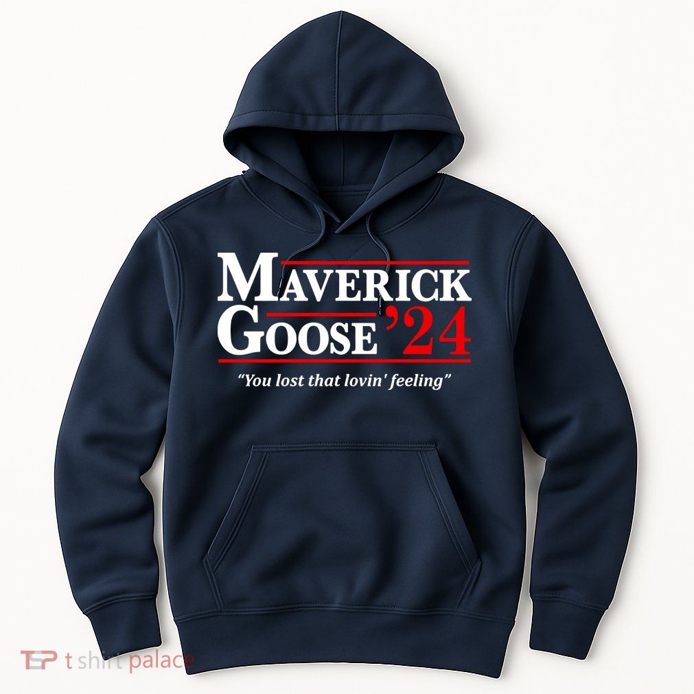 Maverick Goose 24 2024 Election Maverick For President USA Pilot 2024 Hoodie