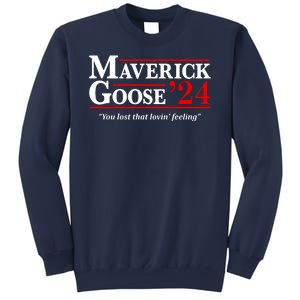 Maverick Goose 24 2024 Election Maverick For President USA Pilot 2024 Sweatshirt