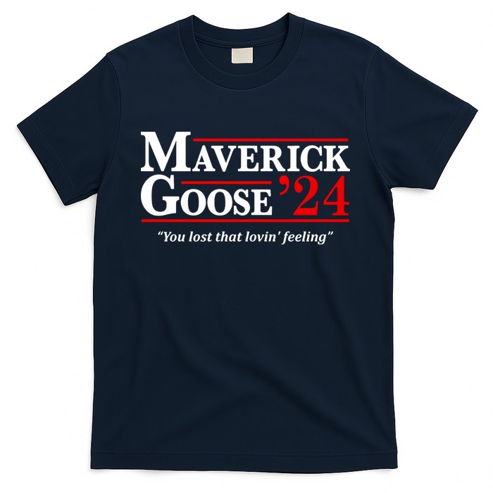 Maverick Goose 24 2024 Election Maverick For President USA Pilot 2024 T-Shirt