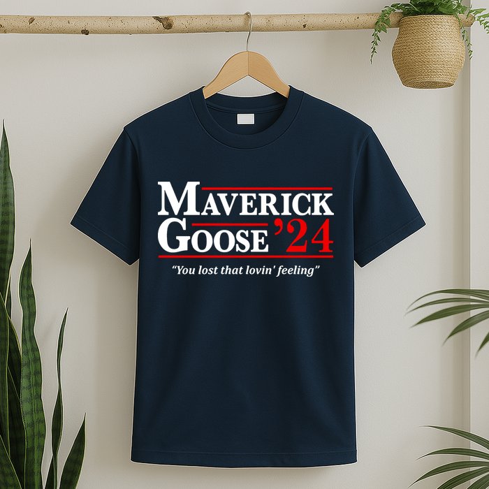 Maverick Goose 24 2024 Election Maverick For President USA Pilot 2024 T-Shirt