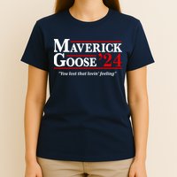 Maverick Goose 24 2024 Election Maverick For President USA Pilot 2024 T-Shirt