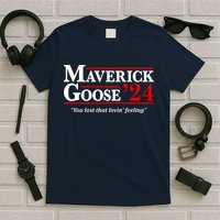 Maverick Goose 24 2024 Election Maverick For President USA Pilot 2024 T-Shirt