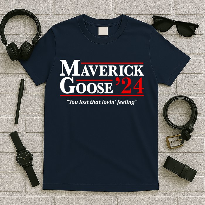 Maverick Goose 24 2024 Election Maverick For President USA Pilot 2024 T-Shirt