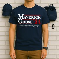 Maverick Goose 24 2024 Election Maverick For President USA Pilot 2024 T-Shirt