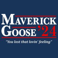 Maverick Goose 24 2024 Election Maverick For President USA Pilot 2024 T-Shirt