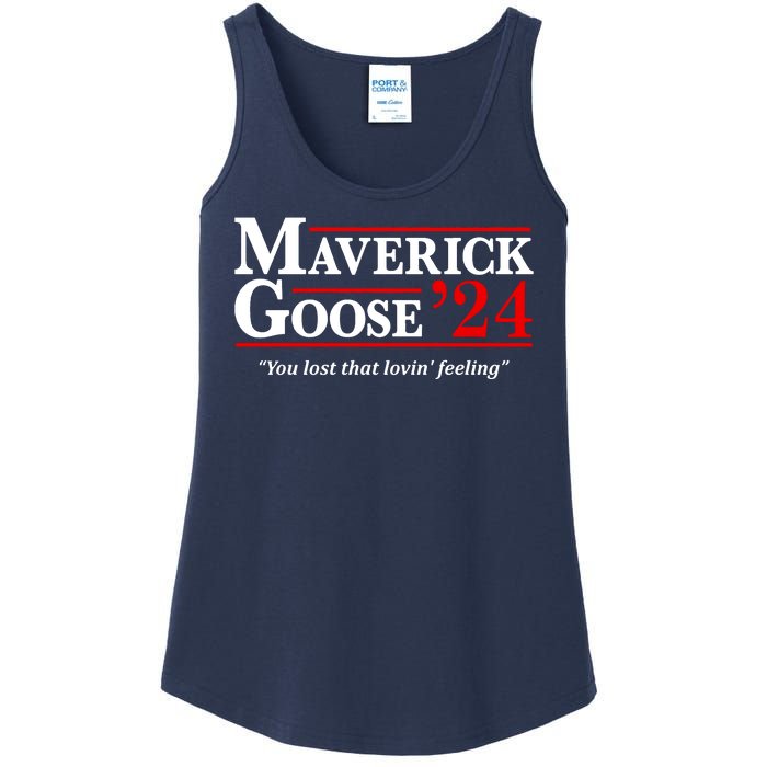 Maverick Goose 24 2024 Election Maverick For President USA Pilot 2024 Ladies Essential Tank