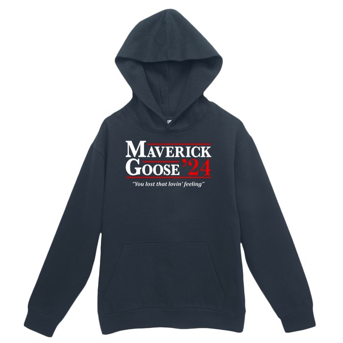 Maverick Goose 24 2024 Election Maverick For President USA Pilot 2024 Urban Pullover Hoodie