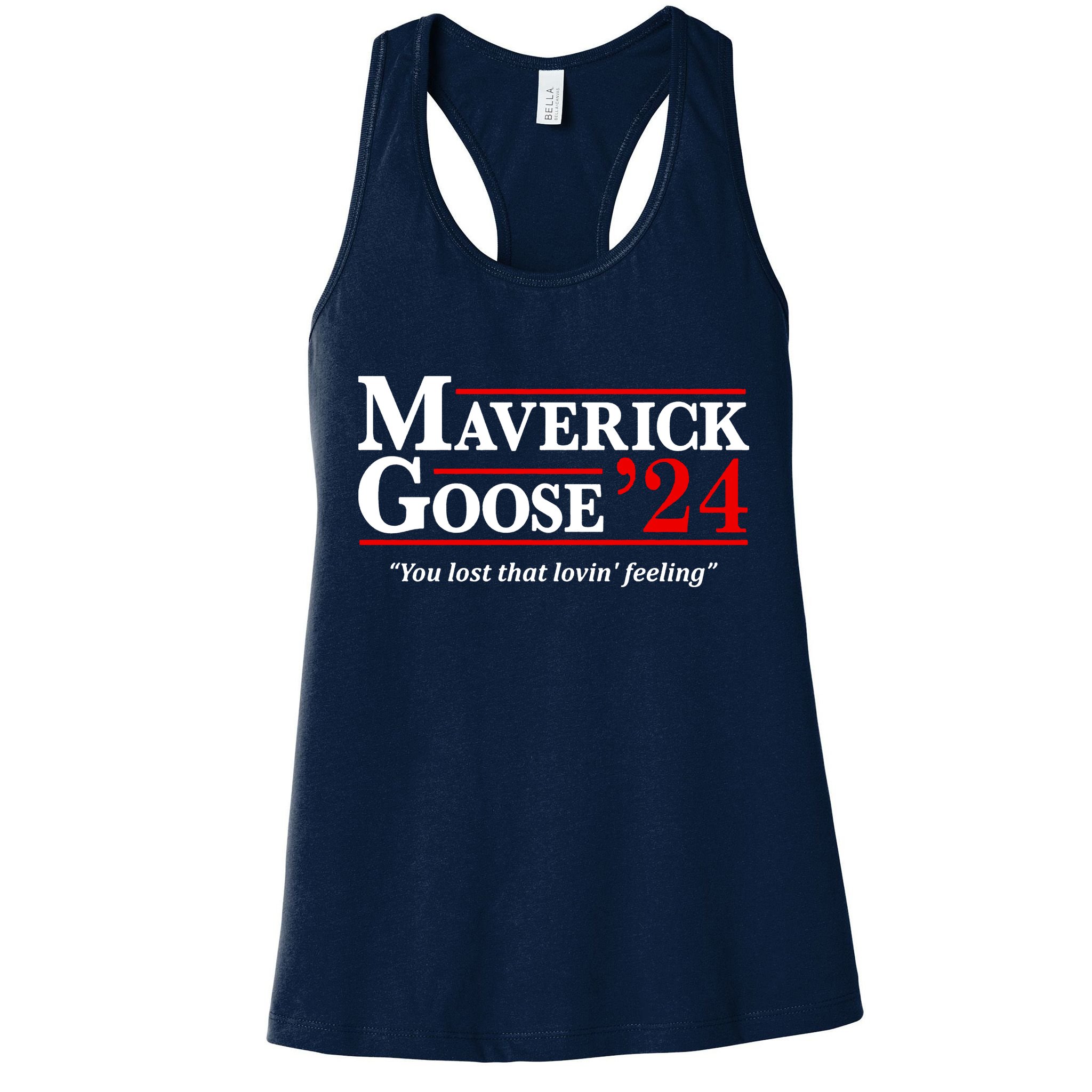 Maverick Goose 24 2024 Election Maverick For President USA Pilot 2024 Womens Tank Top