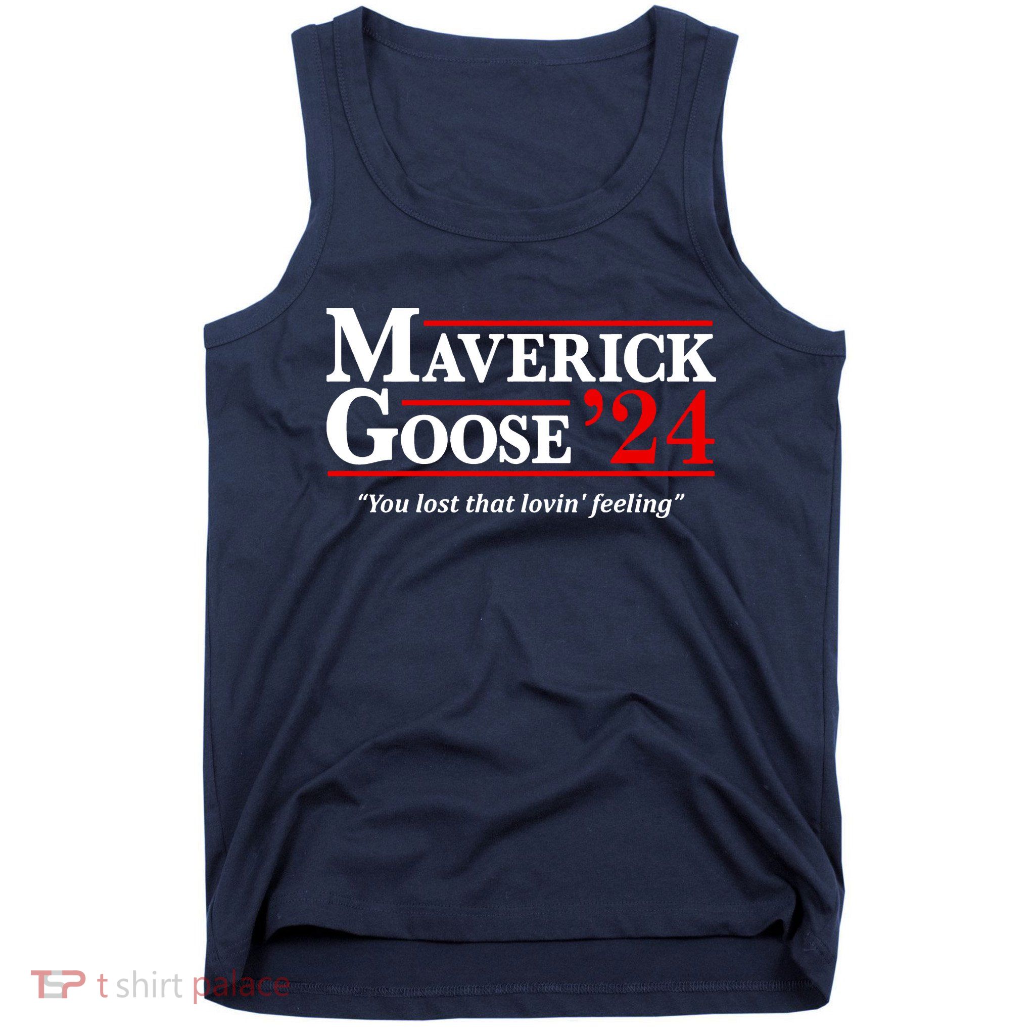 Maverick Goose 24 2024 Election Maverick For President USA Pilot 2024 Tank Top
