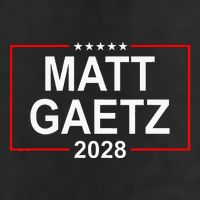 Matt Gaetz 2028 Presidential Election Usa Flag Republican 7 Panel Mesh Trucker Snapback Hat