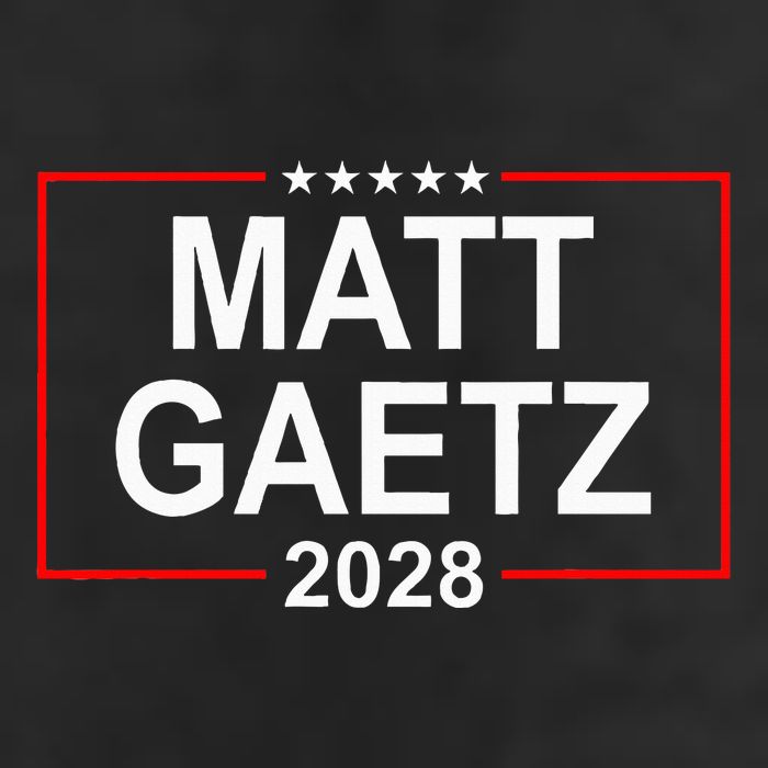 Matt Gaetz 2028 Presidential Election Usa Flag Republican 7 Panel Mesh Trucker Snapback Hat