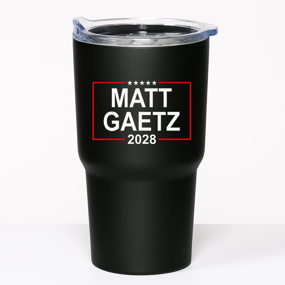Matt Gaetz 2028 Presidential Election Usa Flag Republican Tumbler