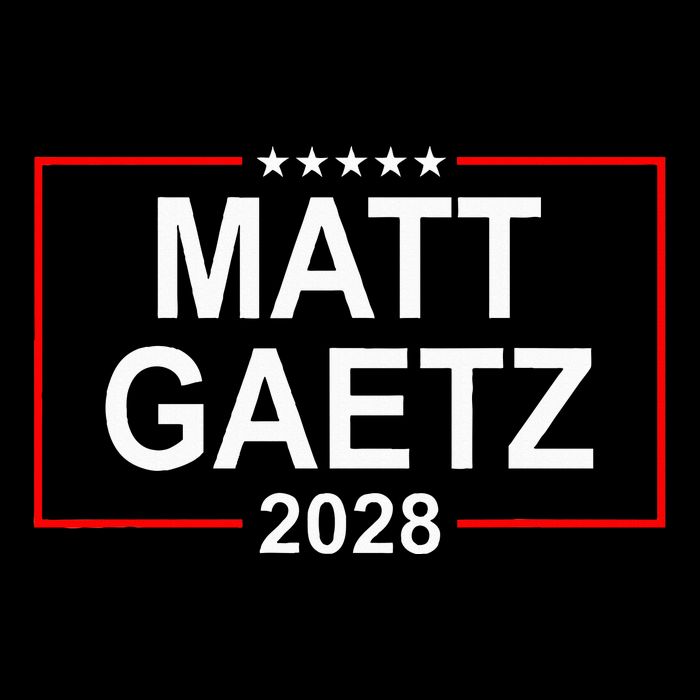 Matt Gaetz 2028 Presidential Election Usa Flag Republican Cooling Performance Long Sleeve Crew