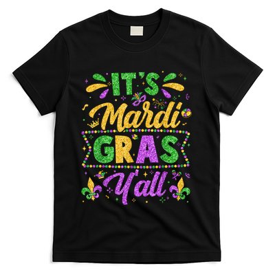 Mardi Gras 2025 ItS Mardi Gras YAll T-Shirt