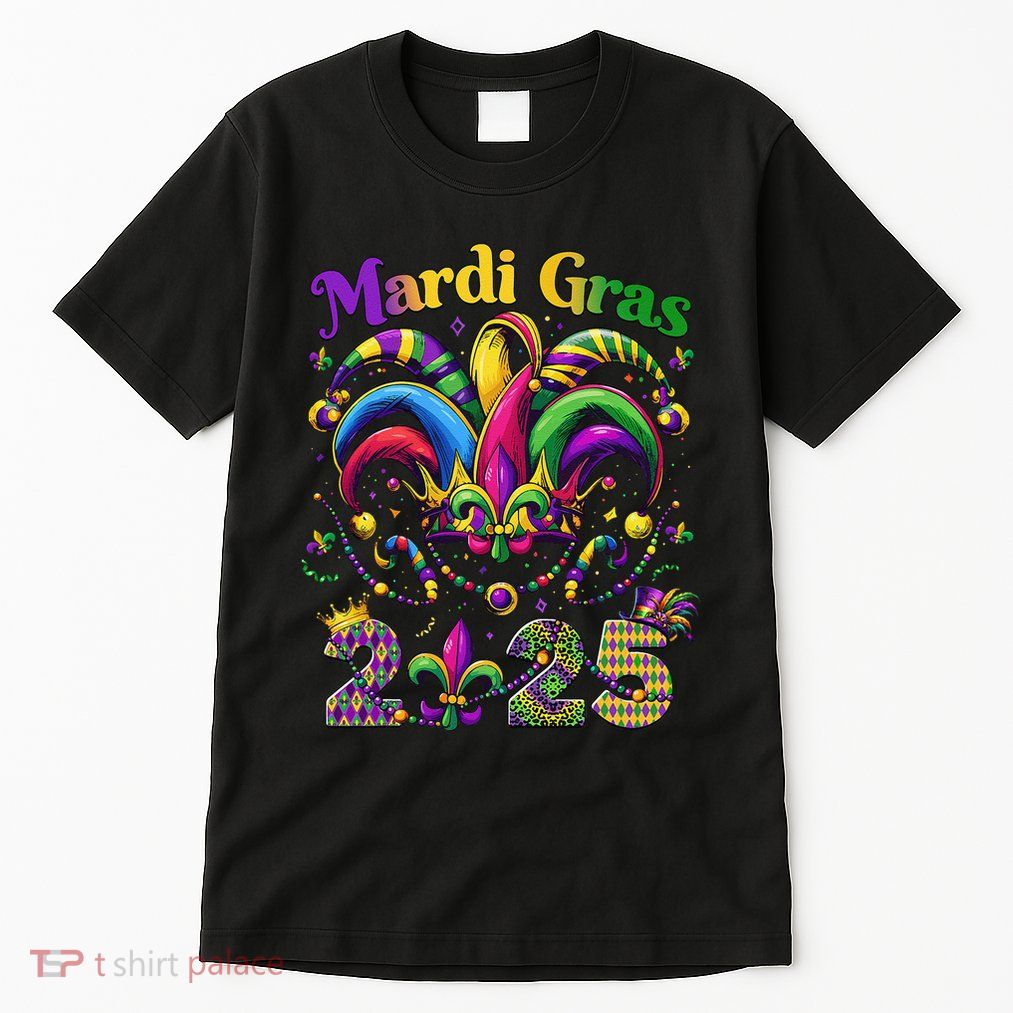 Mardi Gras 2025 Jester Outfit Love Tall T-Shirt