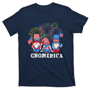 Merica Gnome 4th Of July Funny Patriotic Gnomes American USA T-Shirt