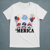 Merica Gnome 4th Of July Celebration T-Shirt