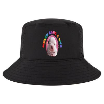 Mulch Gang 4 Life Funny Cool Comfort Performance Bucket Hat