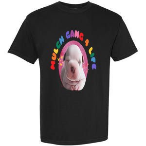 Mulch Gang 4 Life Funny Garment-Dyed Heavyweight T-Shirt