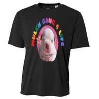 Mulch Gang 4 Life Funny Cooling Performance Crew T-Shirt