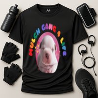 Mulch Gang 4 Life Funny Cooling Performance Crew T-Shirt